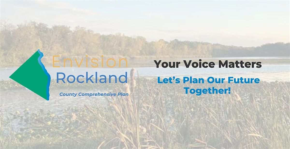IN-PERSON: Envision Rockland: Stony Point Public Workshop, 29 October | Event in Stony Point | AllEvents