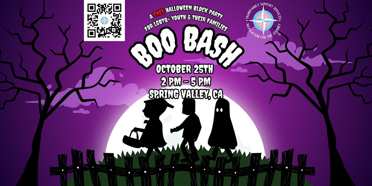 Boo Bash 2025 by TransFamily Support Services, 25 October | Event in Spring Valley | AllEvents