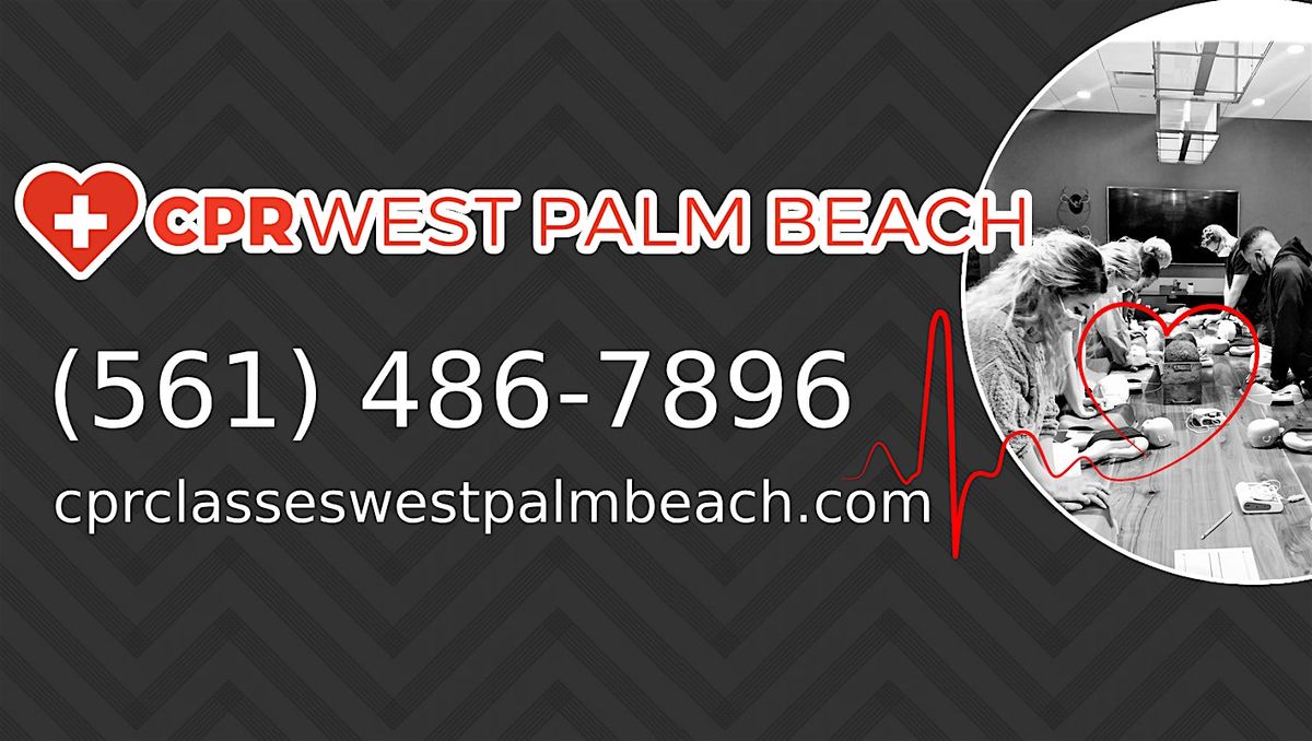 Red Cross BLS CPR and AED Class in West Palm Beach, FL., 18 October | Event in West Palm Beach | AllEvents