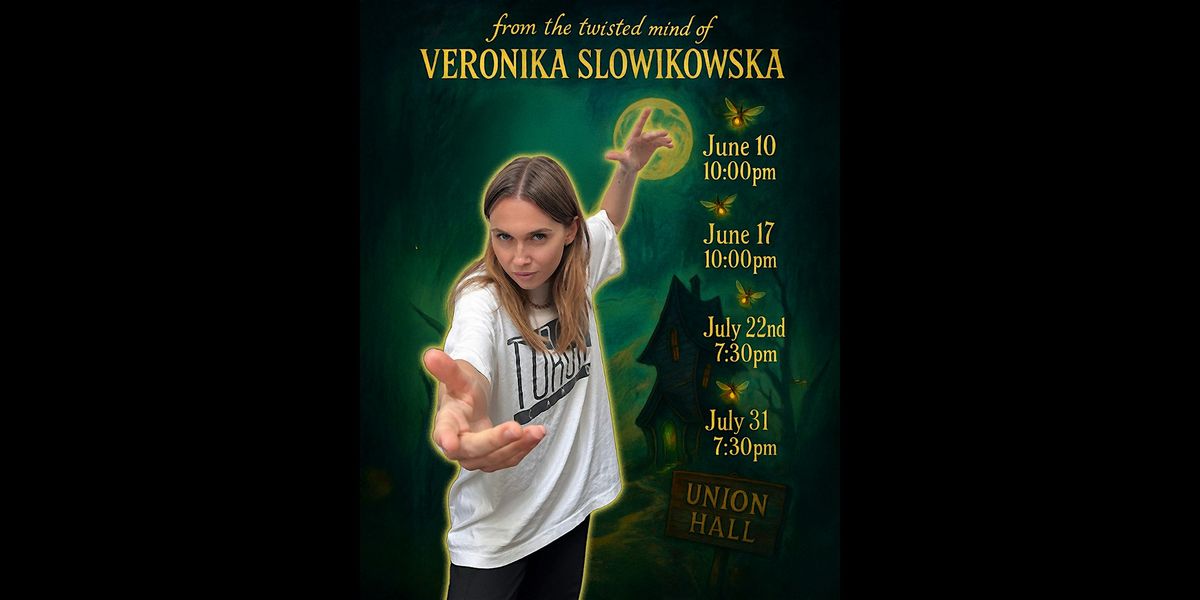 From The Twisted Mind of Veronika Slowikowska, 31 July | Event in Brooklyn | AllEvents