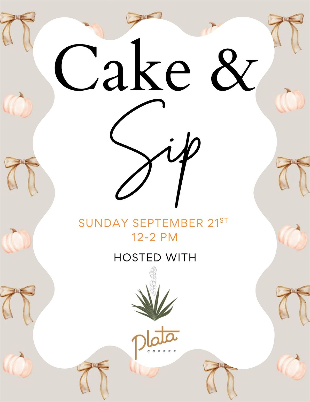 Cake & Sip, 21 September | Event in Los Ranchos de Albuquerque | AllEvents