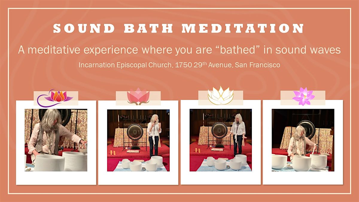 Sound Bath Meditation, 31 May | Event in San Francisco | AllEvents