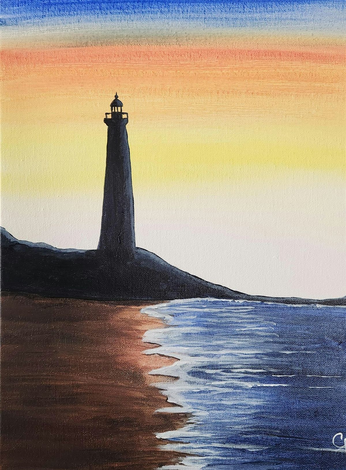 Paint & Sip at MoJo's Local Tap & Kitchen in Sac with Creatively Carrie!, 10 August | Event in Sacramento
