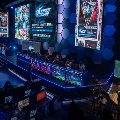 HyperX Arena Las Vegas logo