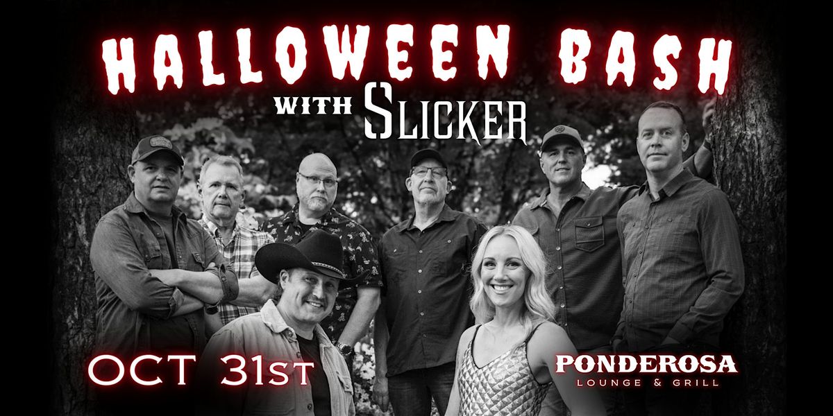 Pondo Halloween Bash w/ Slicker, 31 October | Event in Portland | AllEvents