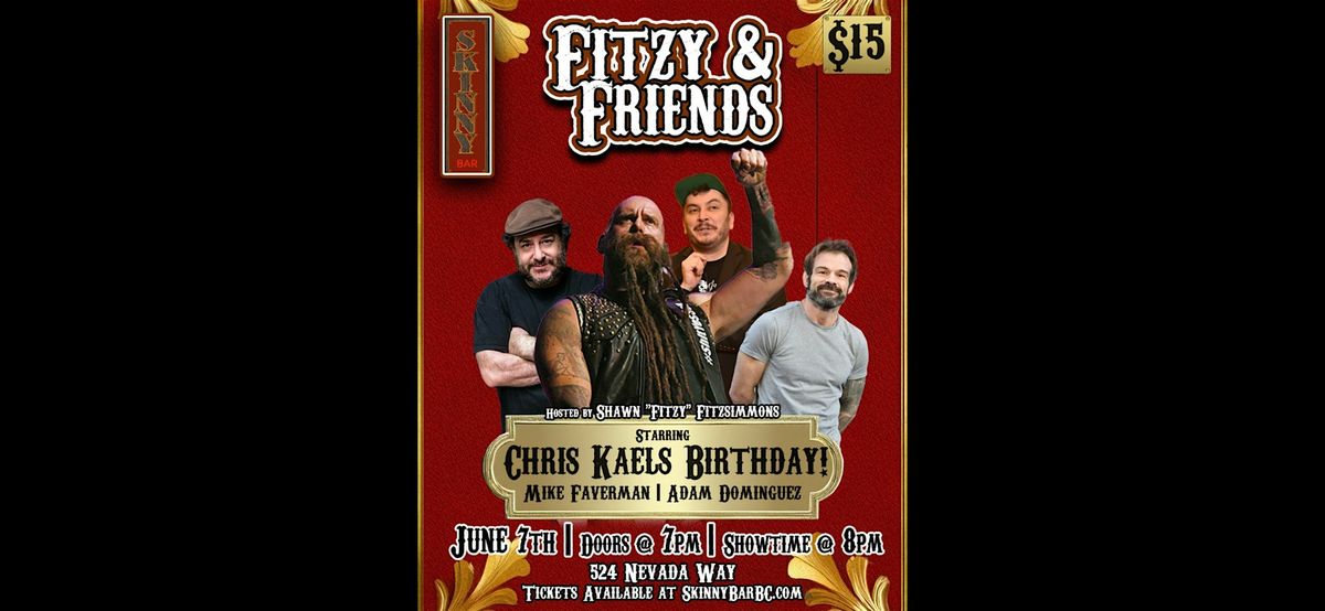 Fitzy & Friends Stand-Up Comedy June 7, 7 June | Event in Boulder City | AllEvents