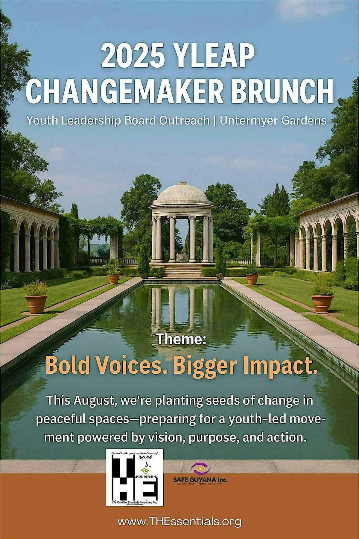 NY YLEAP Changemaker Brunch:  Bold Voices.  Bigger Impact.  Bicoastal., 24 August | AllEvents