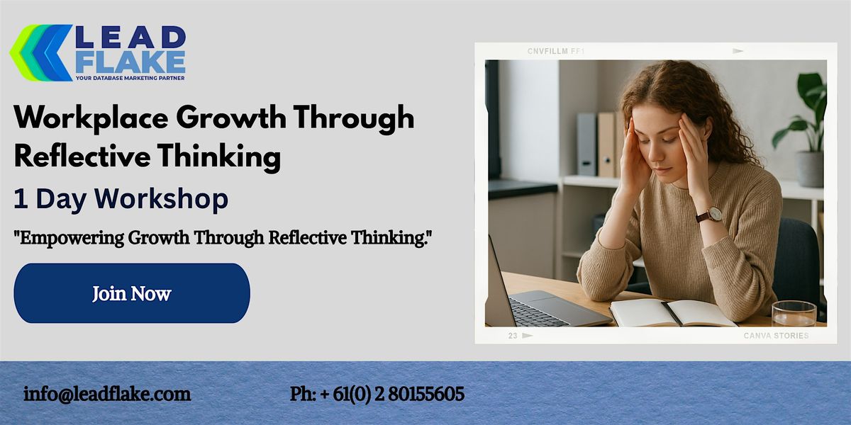 Professional Growth Starts with Reflection-Workshop  in Napier, 15 July | Event in Napier | AllEvents