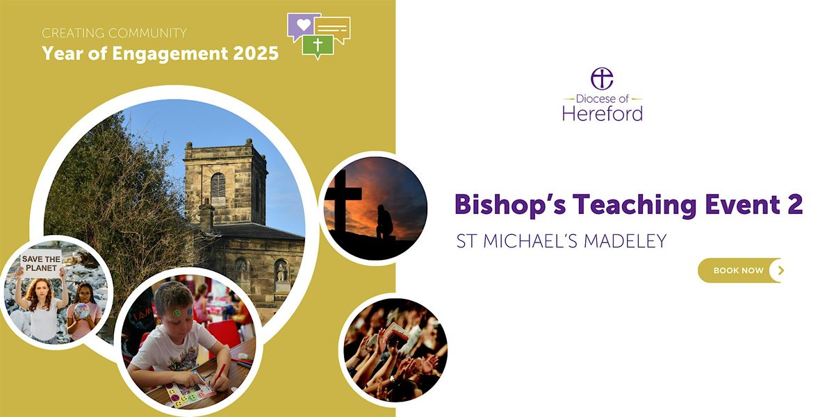 Bishop's Teaching Event 2, 19 July | Event in Telford | AllEvents