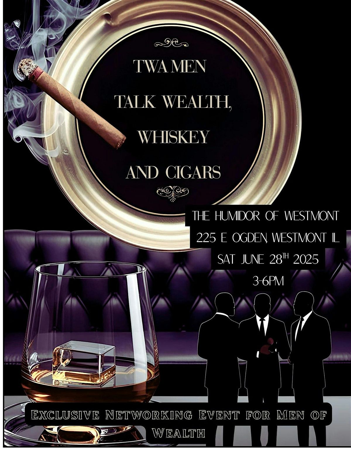 The Wealth Academy Men of Wealth Networking Event, 28 June | Event in Westmont | AllEvents
