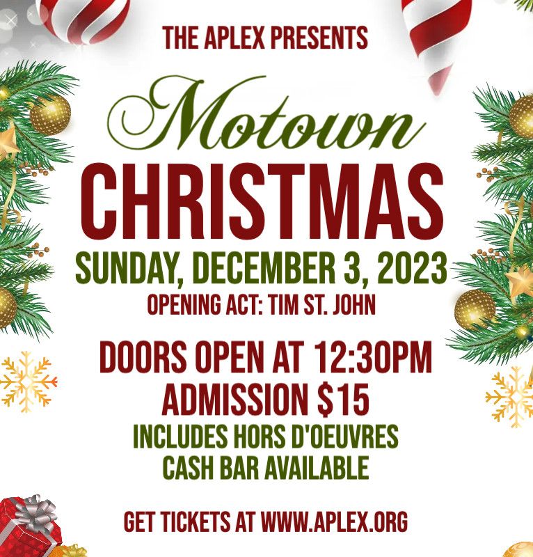 Motown Christmas The APlex Alpena Events Complex 3 December 2023 motown-christmas-the-aplex-alpena-events-complex-3-december-2023