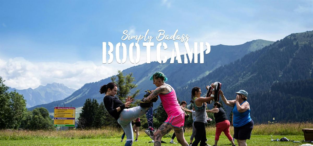 Simply Badass Bootcamp - Tirol 2026, 7 August | Event in Oberau | AllEvents