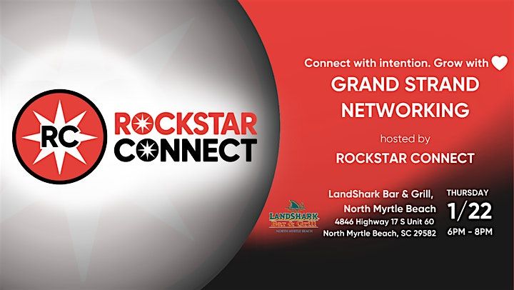 Free Grand Strand Networking Event powered by Rockstar Connect (January), 22 January | Event in North Myrtle Beach