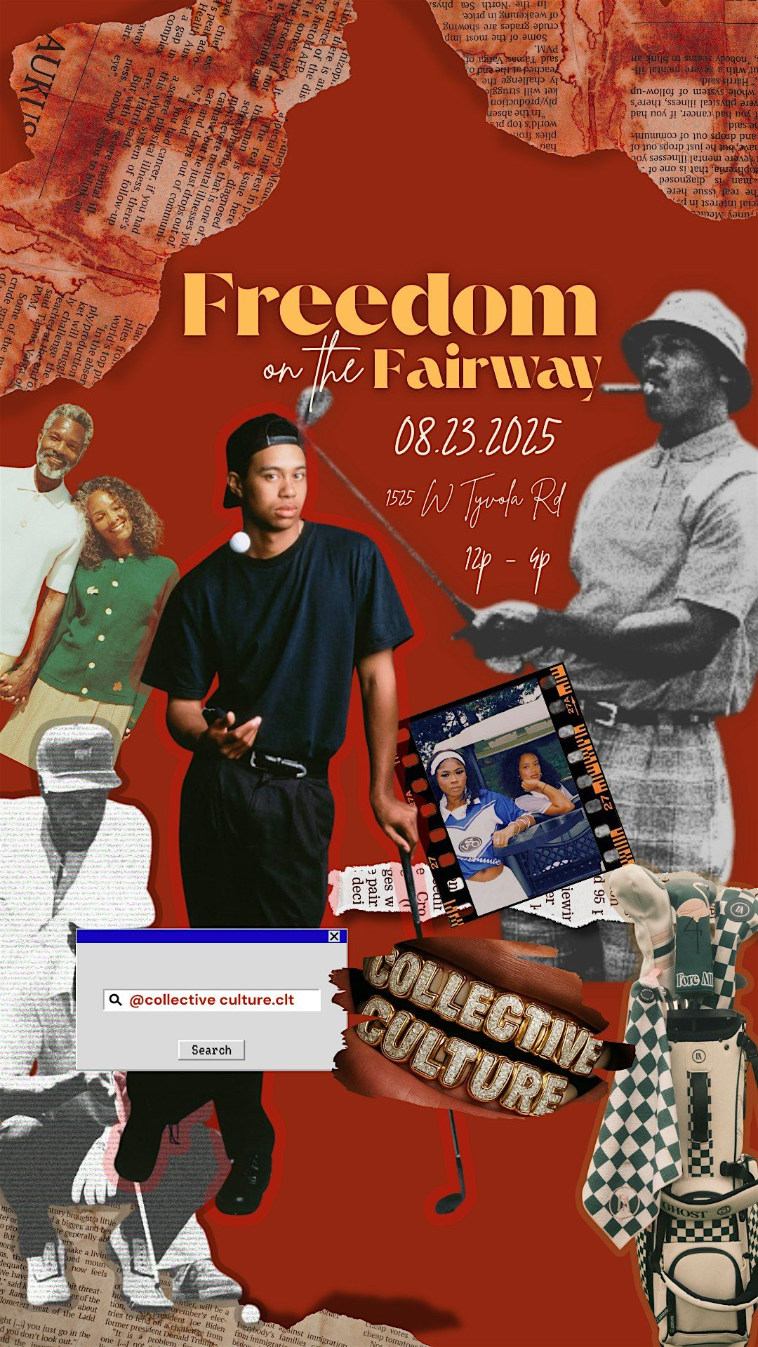 Vibe & Vend: Join the Freedom on the Fairway Vendor Village, 23 August | Event in Charlotte | AllEvents