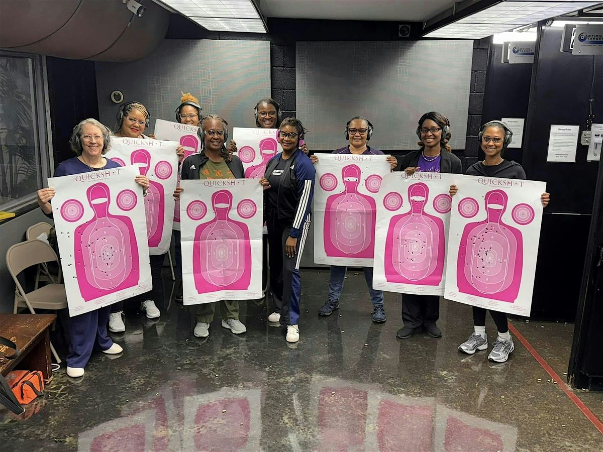 June 10th - 11th  2025 Women's New to Firearms Class - Atlanta, GA, 10 June | Event in Atlanta | AllEvents