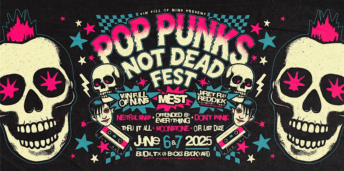 Pop Punk's Not Dead Fest 2025, 6 June | Event in Buda | AllEvents