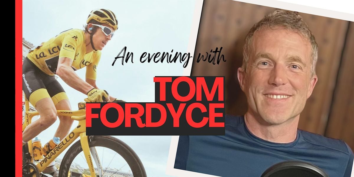 AN EVENING WITH TOM FORDYCE, 11 November | Event in Holmes Chapel | AllEvents