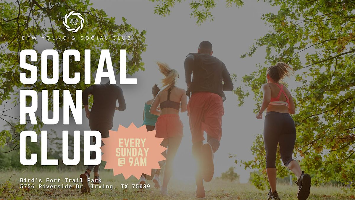 DFWYAS Social Run Club | Event in Irving | AllEvents