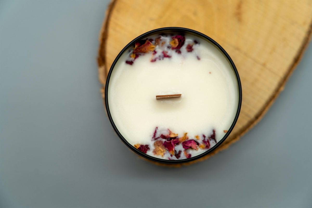 Wooden Wick Candle Workshop with Essential Oils, 9 November | Event in Haarlem | AllEvents