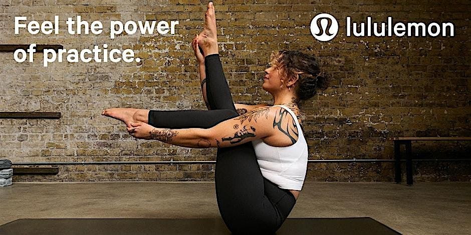 Holiday Glow Yoga Flow | Down Under Yoga x lululemon | Event in Newton | AllEvents