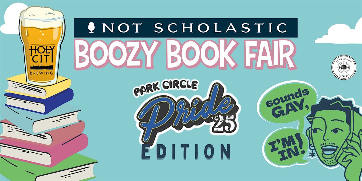 Not-Scholastic Boozy Book Fair: Pride Edition, 3 June | Event in Charleston | AllEvents