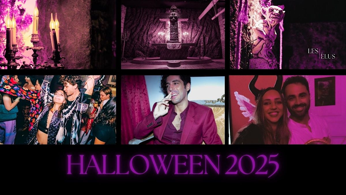 Private Club: Halloween at The Haunted Chambers | Hip Hop & RnB | Dj Jazz K, 31 October | Event in Barcelona