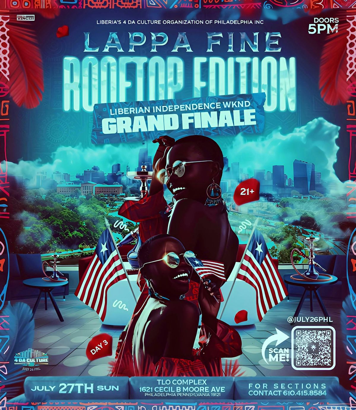 Liberian Independence Weekend (PHL) ~( Lappa Fine Day Party), 27 July | Event in Philadelphia | AllEvents