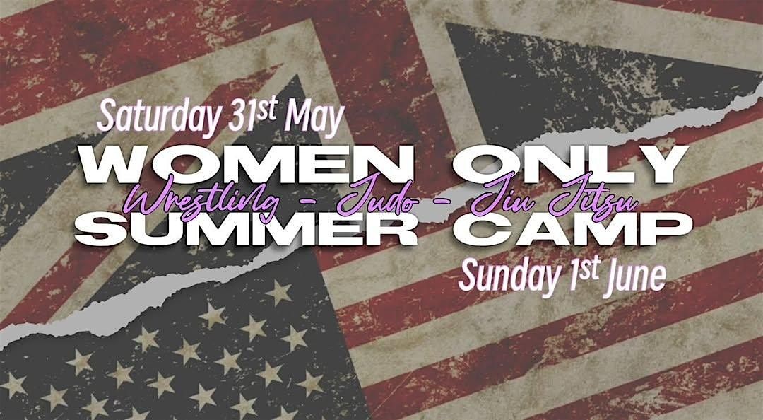 Women's Only Takedown Summer Camp, 31 May | Event in Cardiff | AllEvents