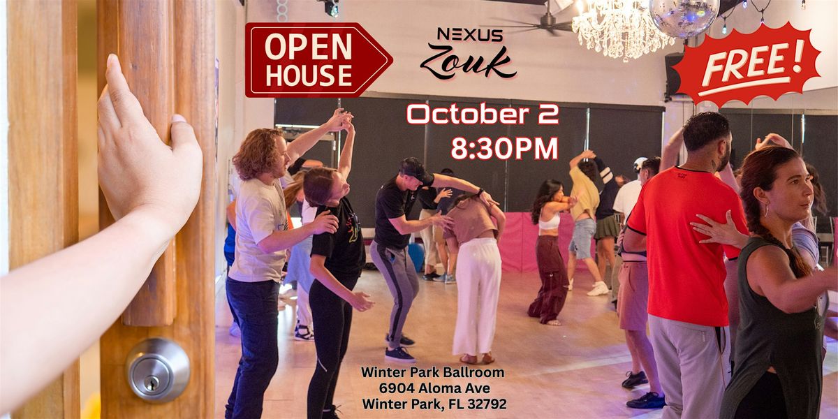 Nexus Zouk FREE Open House! | Event in Winter Park | AllEvents