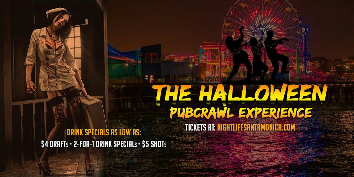 Santa Monica Halloween Pub Crawl Party Saturday, 1 November | Event in Santa Monica | AllEvents