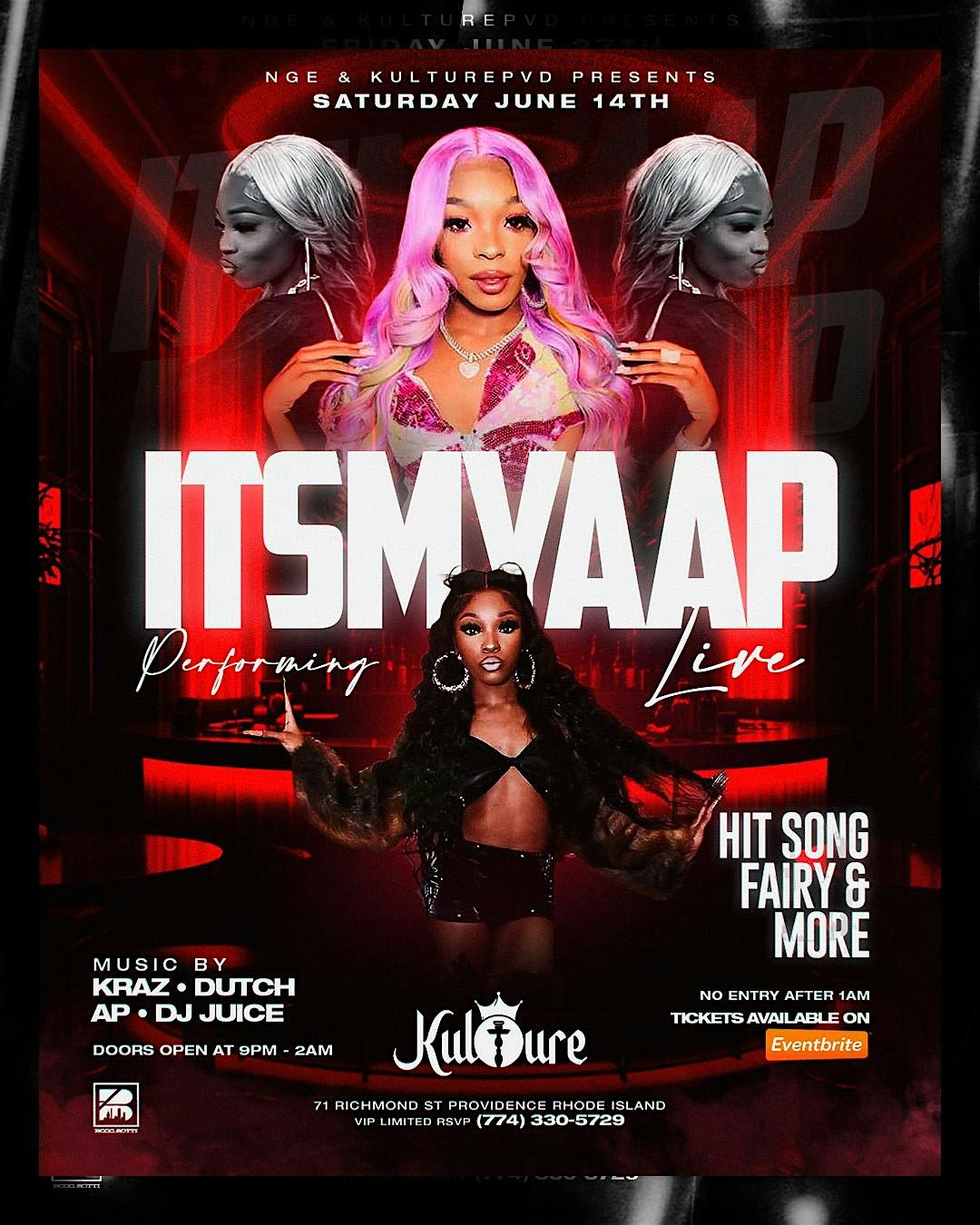 MYAAP PERFORMING LIVE, 14 June | Event in Providence | AllEvents