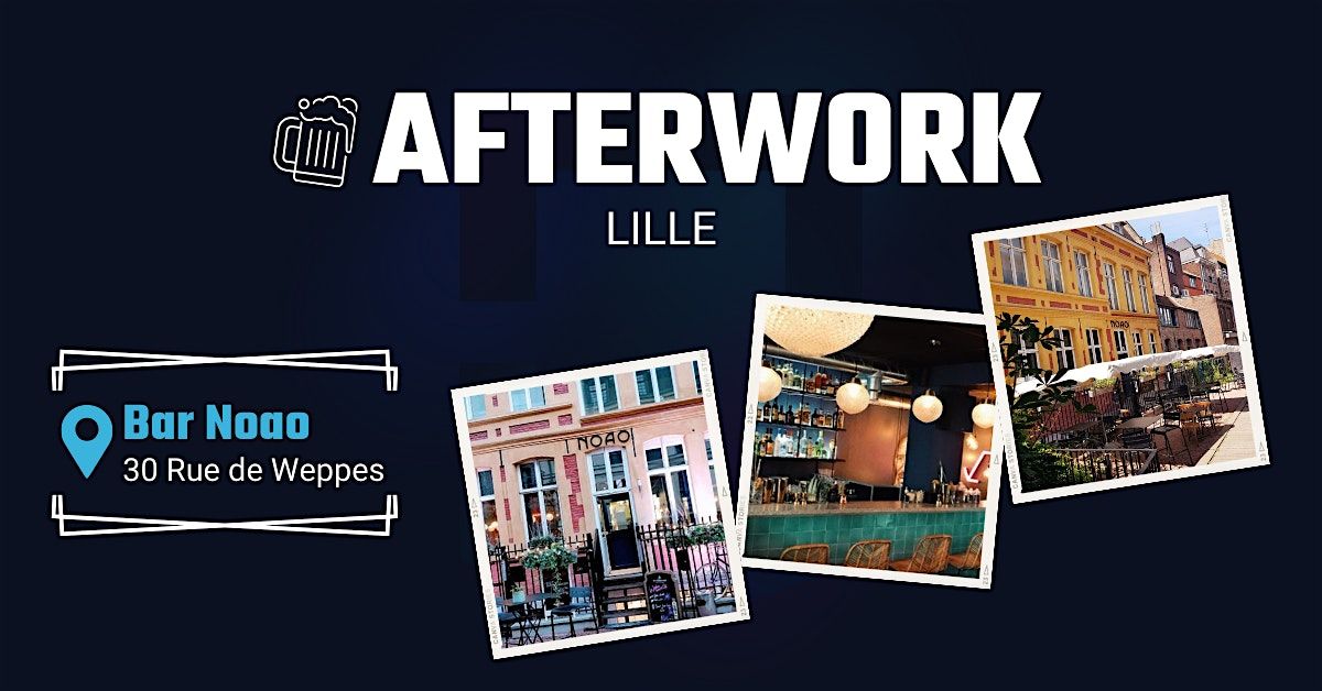 GUIILD - Afterwork Noao, 3 July | Event in Lille | AllEvents