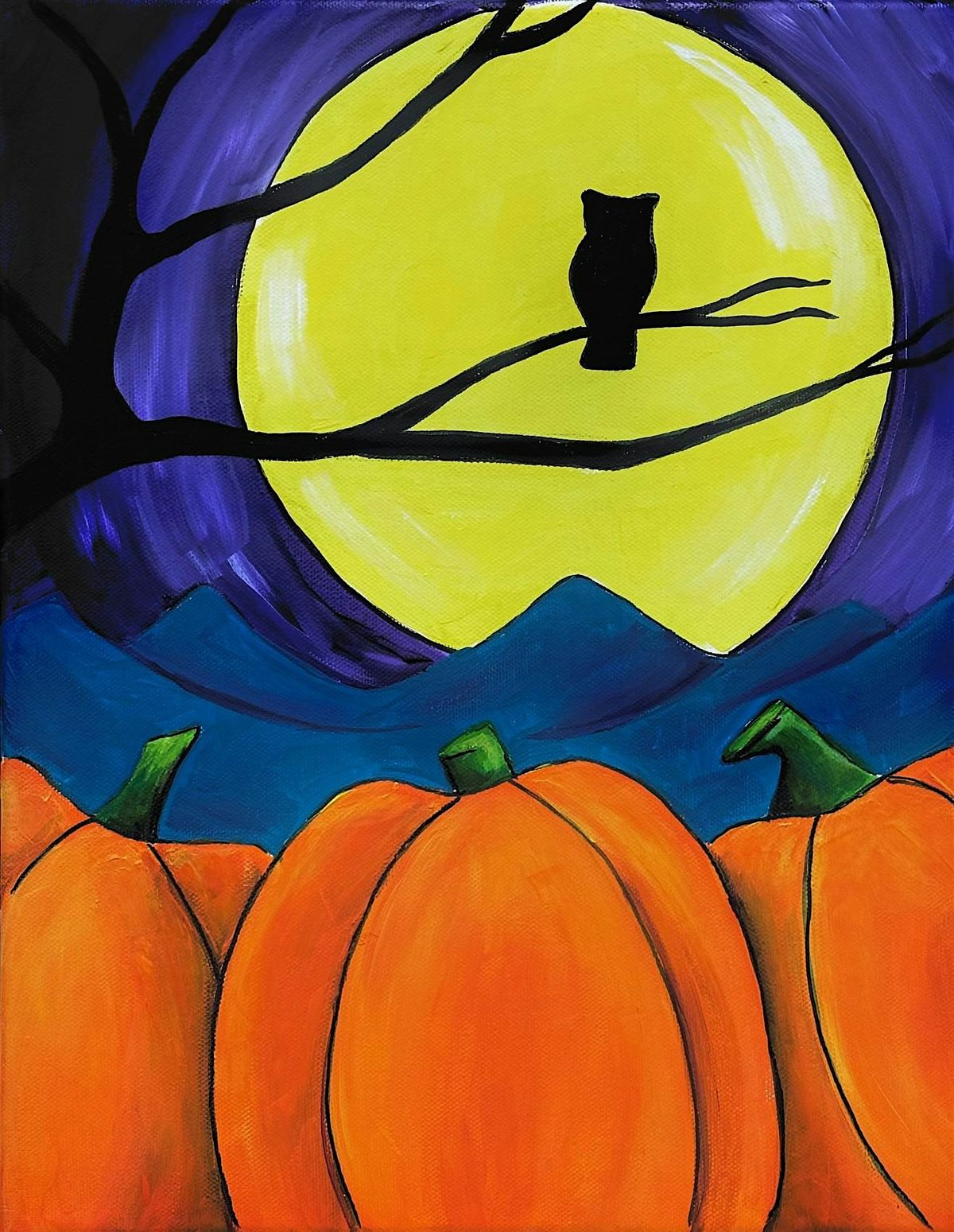 SPOOKY PUMPKINS Paint & Sip with Liz McKay, 30 October | Event in Denver | AllEvents