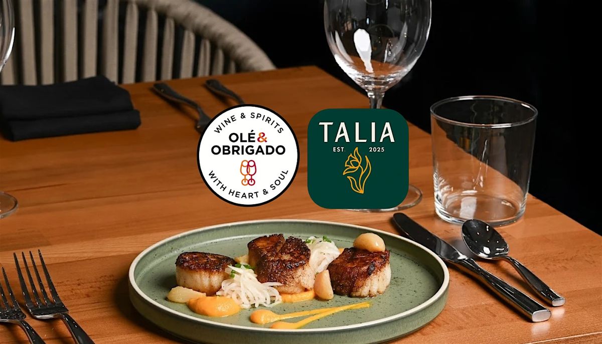 Wine Dinner at Talia, 2 December | Event in Port Chester | AllEvents