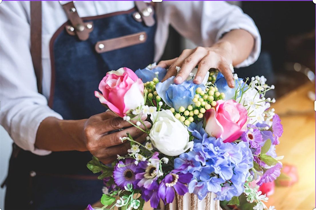 Summer Floral Arranging Workshop, 20 July | Event in Dunedin | AllEvents