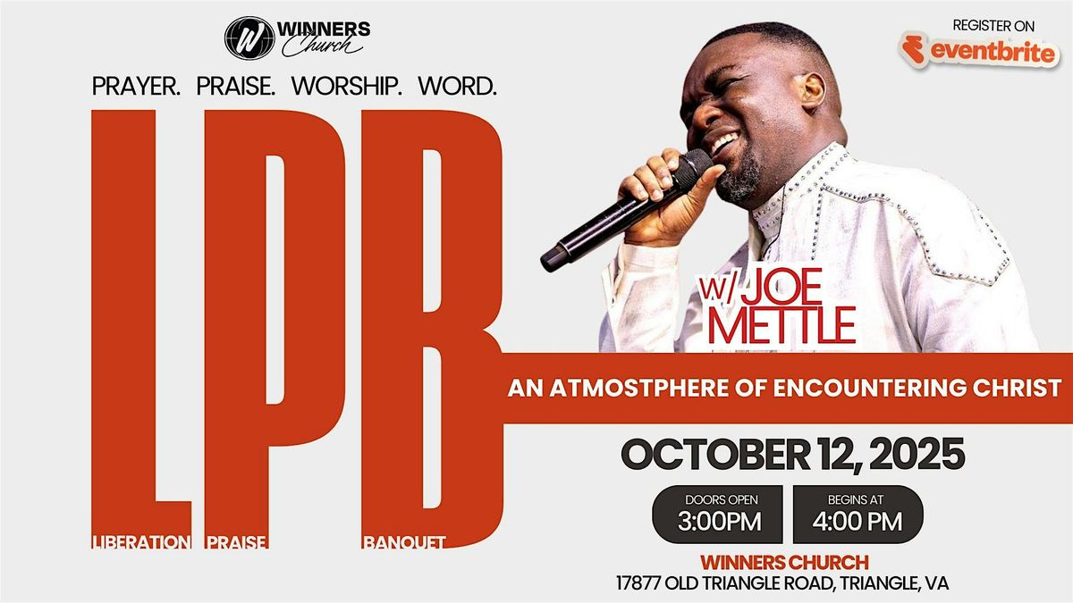 Liberation Praise Banquet, 12 October | Event in Triangle | AllEvents