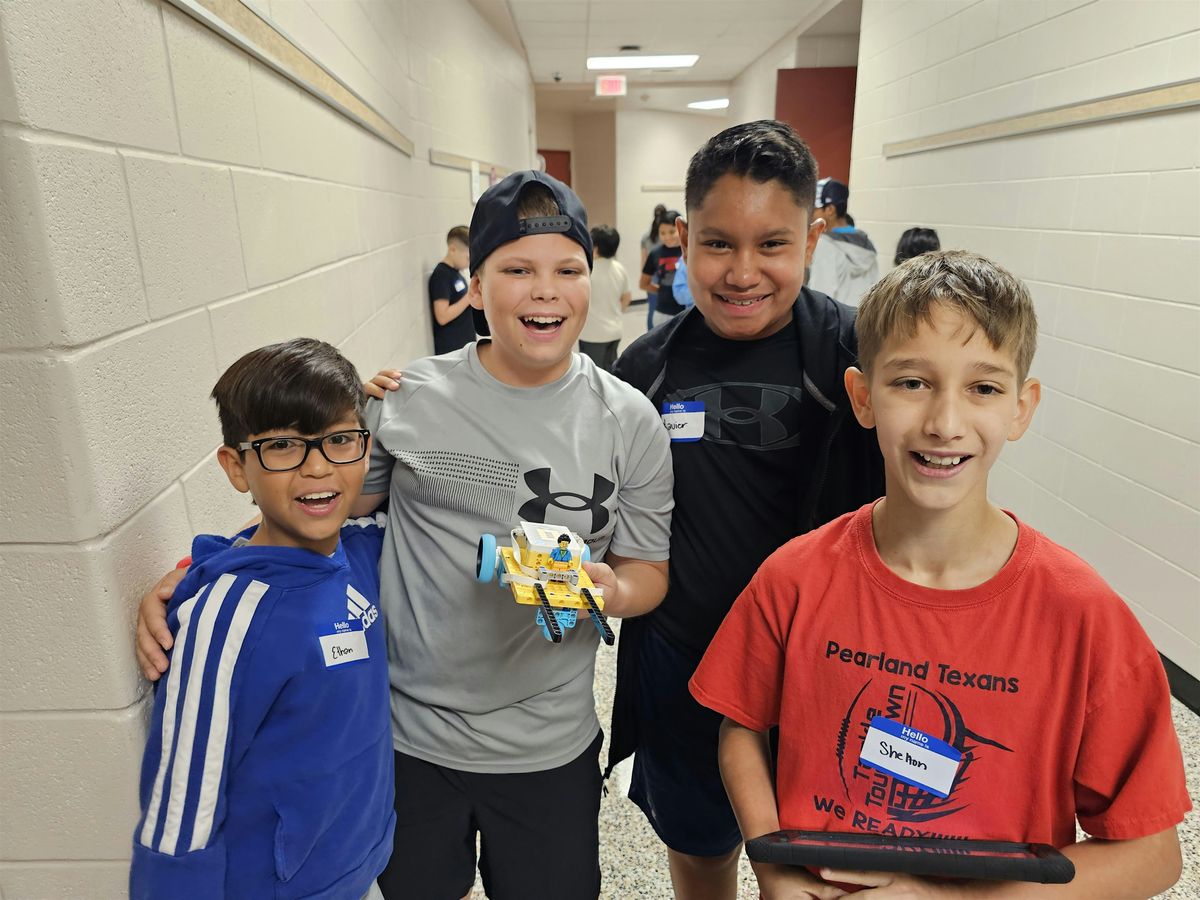 Pearadox Robotics Summer Camp 2- incoming 4th to 6th graders, 15 July | Event in Pearland | AllEvents