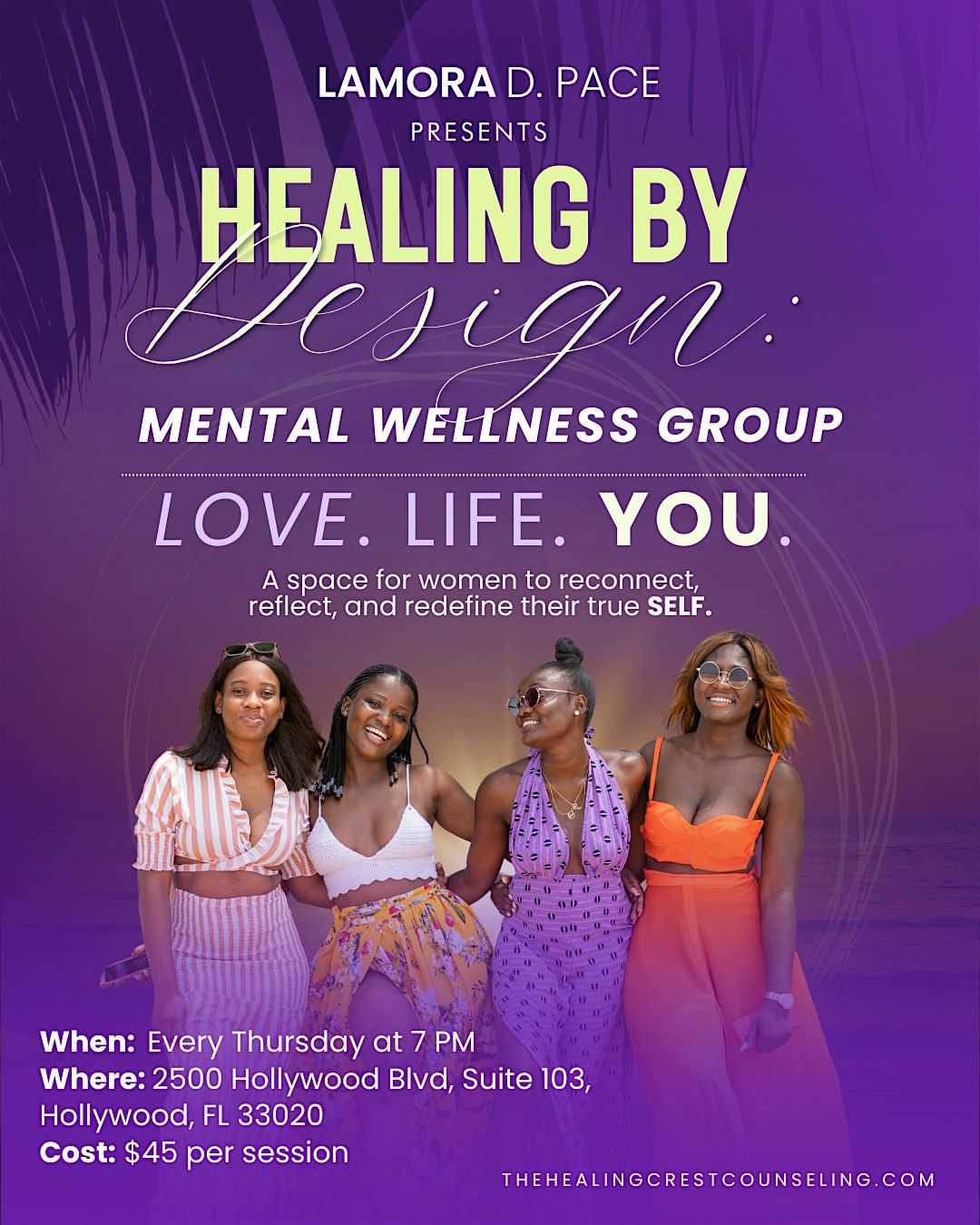 Healing By Design: Mental Wellness Group | Event in Hollywood | AllEvents
