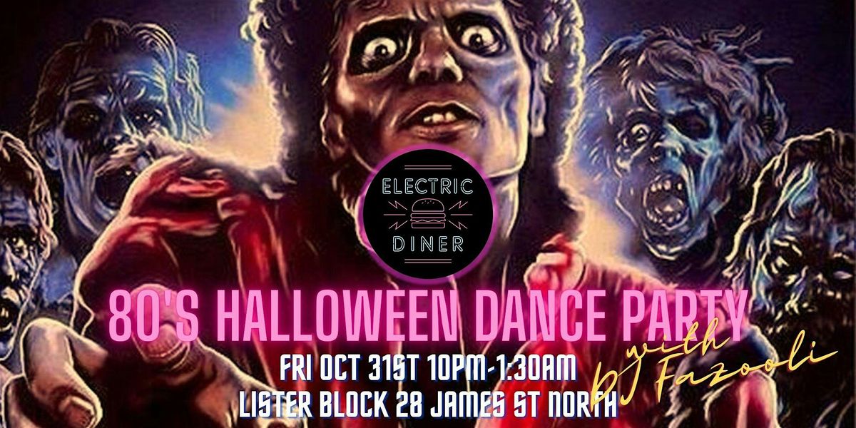 80'S Halloween Dance Party!, 31 October | Event in Hamilton | AllEvents