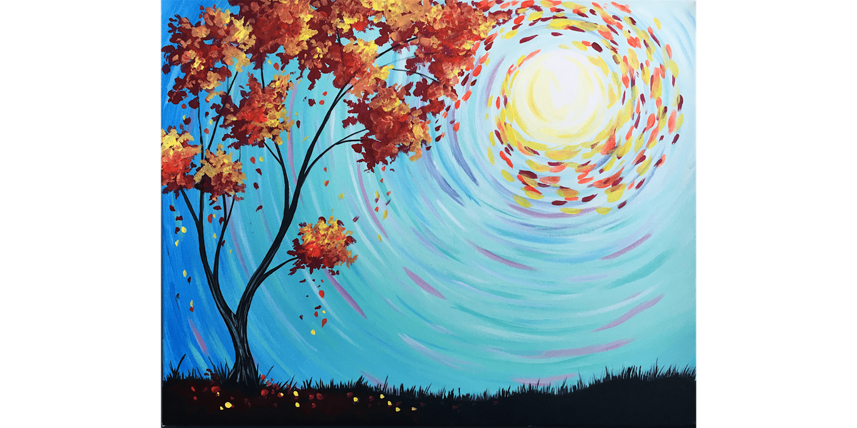 Autumn Colors - Paint and Sip in Sacramento | Classpop!™, 18 October | Event in Elk Grove | AllEvents