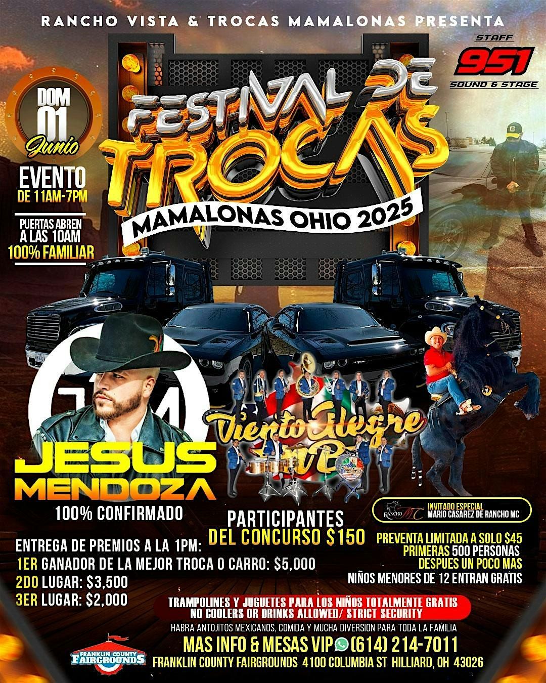 Festival de trocas mamalonas Ohio 2025, 1 June | Event in Hilliard | AllEvents