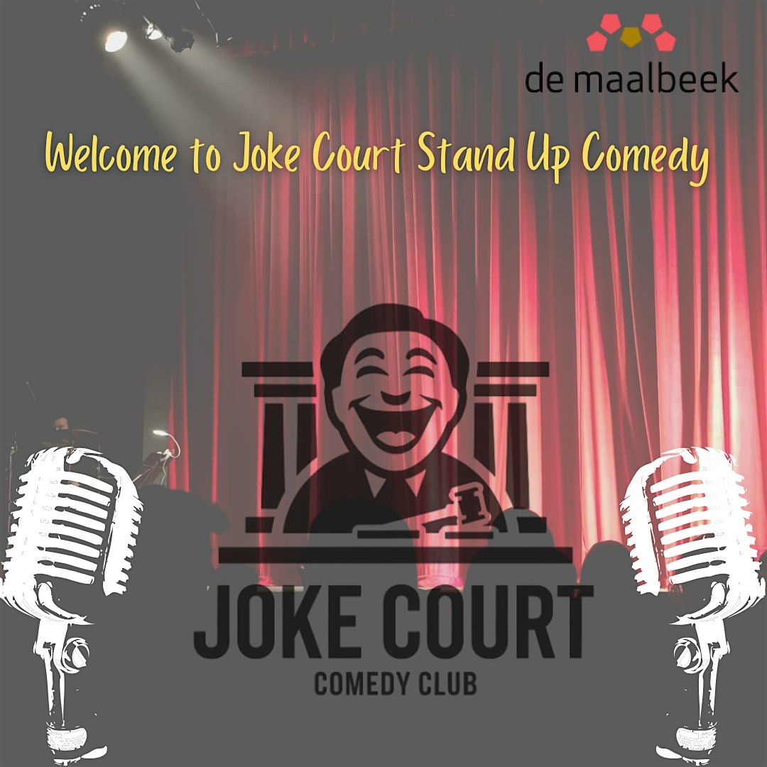 Joke Court Comedy line-up Live!(English), 28 May | Event in Etterbeek | AllEvents