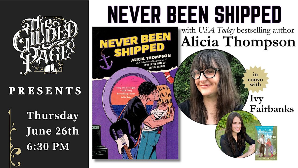 Never Been Shipped: A Conversation with Alicia Thompson, 26 June | Event in Tarpon Springs | AllEvents