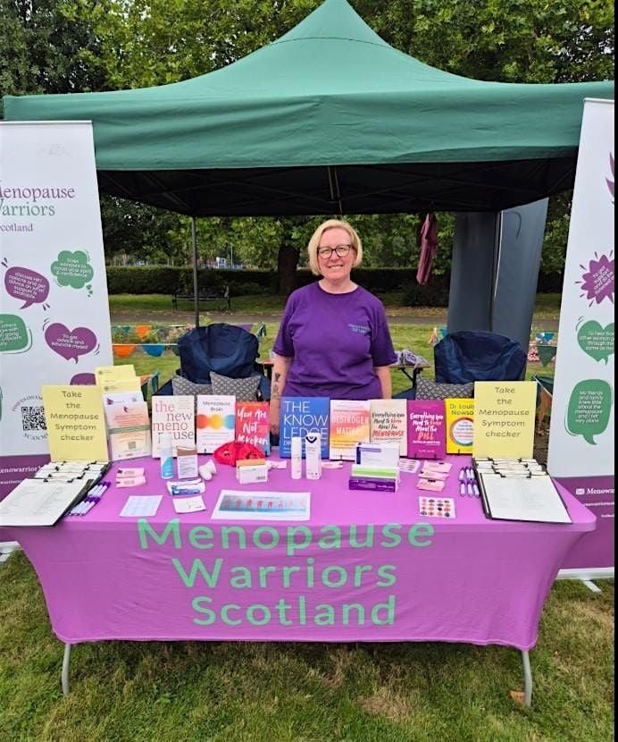 Free Pop Up Event at Glasgow Central Station for world menopause day, 18 October | Event in Glasgow | AllEvents