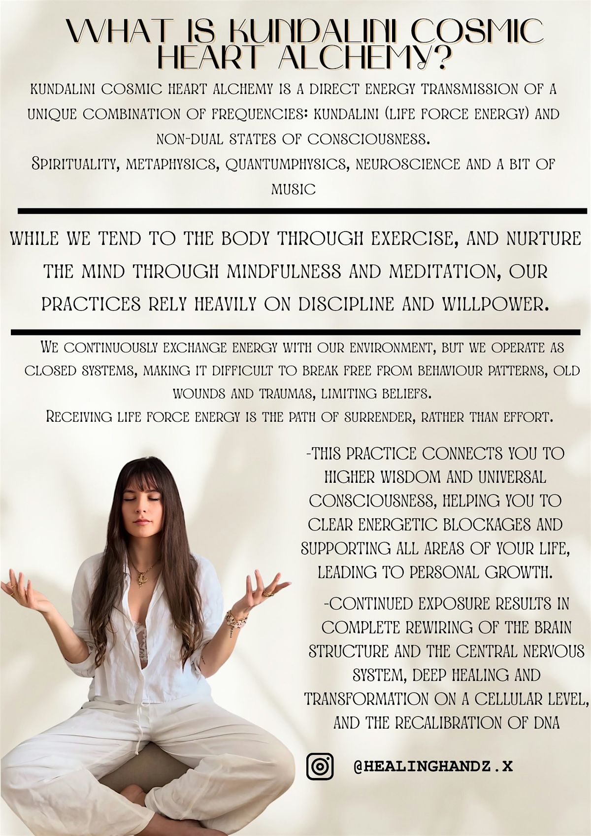 Kundalini Activation-Cosmic Heart Alchemy -60 min transmission | Event in London | AllEvents