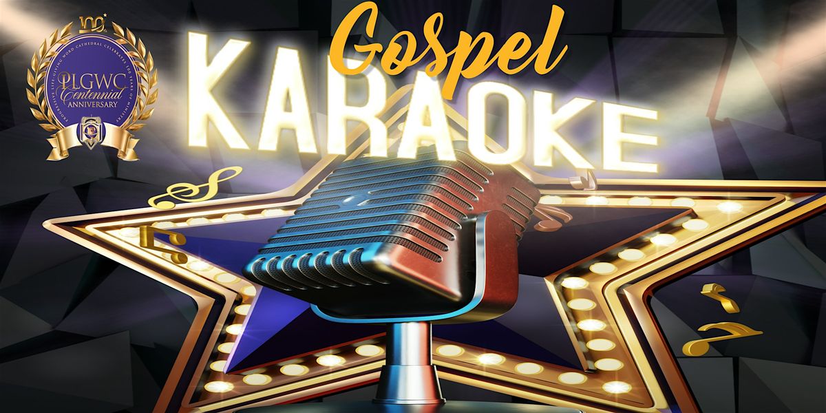 Gospel Karaoke Part 2, 13 June | Event in Hillside | AllEvents