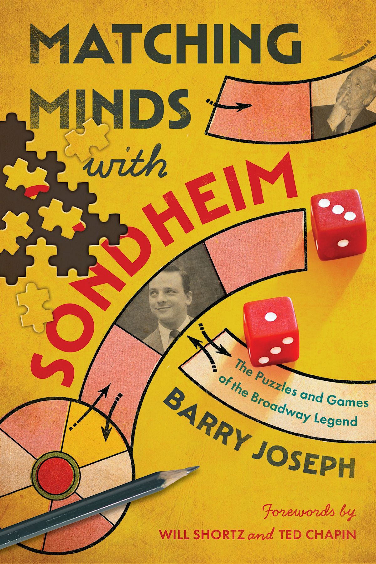 Matching Minds With Stephen Sondheim, 12 September | Event in New York | AllEvents
