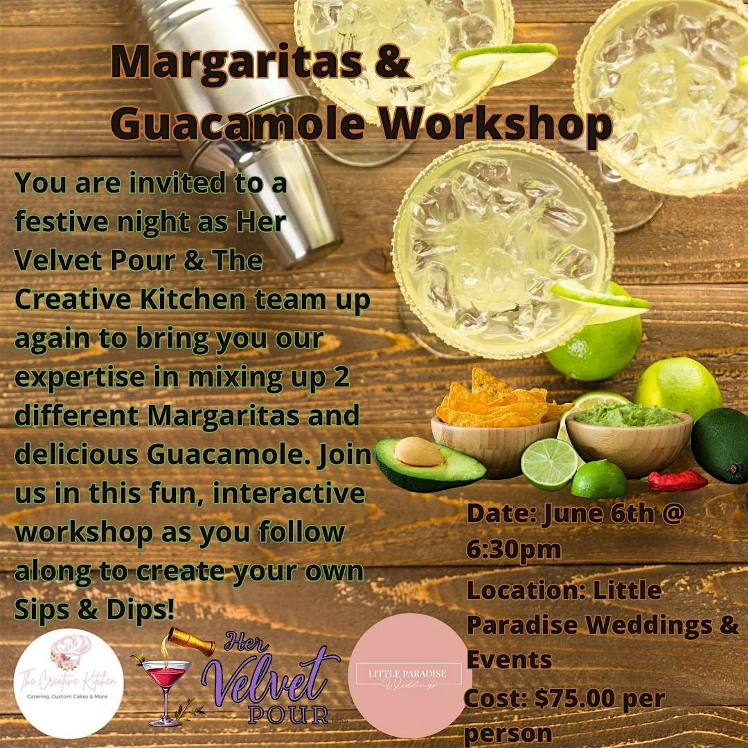 Fiesta Friday at Little Paradise - Mixology & Culinary Workshop, 6 June | Event in Groveland | AllEvents