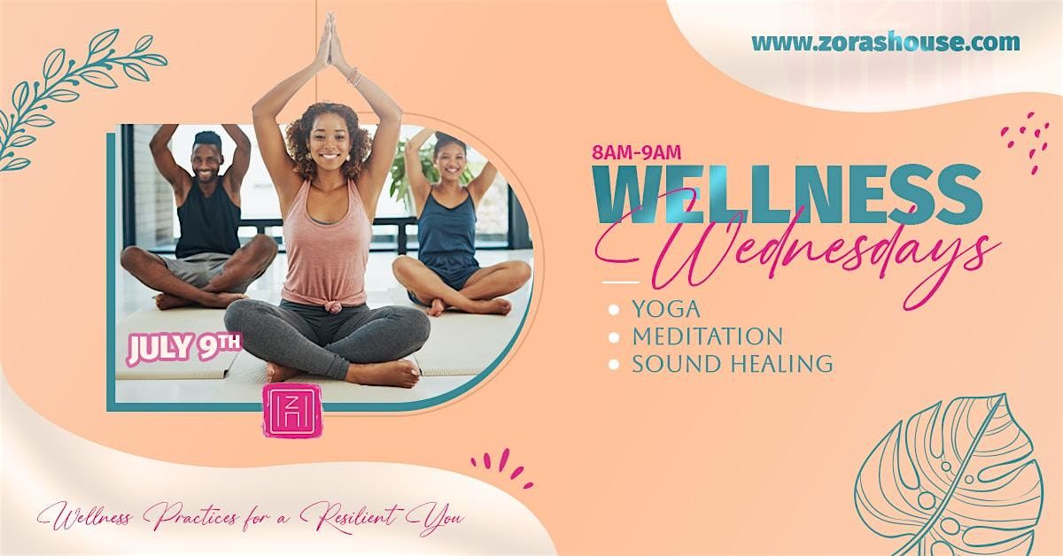 Wellness Wednesday Featuring Ravenne Marte, 20 August | Event in Columbus | AllEvents
