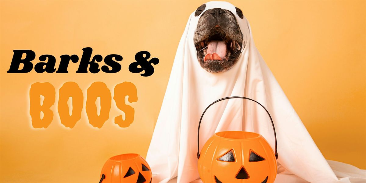 Barks & Boos, 26 October | Event in Mountain View | AllEvents